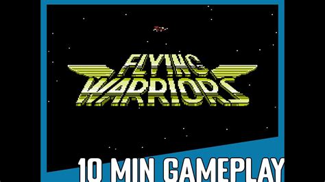 10 Minute Gameplay Flying Warriors 1991 Nes Youtube