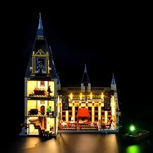 Geament Kit De Luces Led Para Gran Comedor De Hogwarts Hogwarts Great