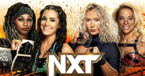 Wwe Nxt Results Live Blog Nov 8 2022 Tag Title Rematch Cageside