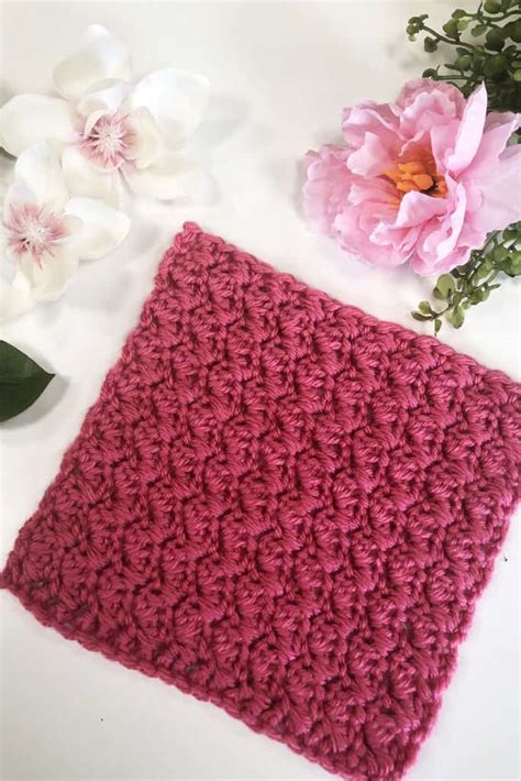 How to Crochet the Suzette Stitch—Free Pattern with Video Tutorial