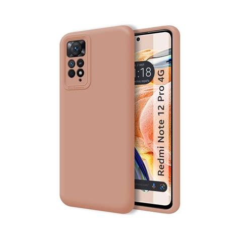 Funda Silicona L Quida Ultra Suave Xiaomi Redmi Note Pro G Color