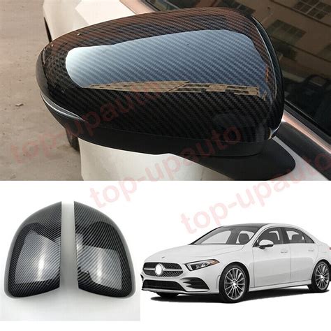 For Mercedes Benz A A Abs Carbon Rearview Side Door