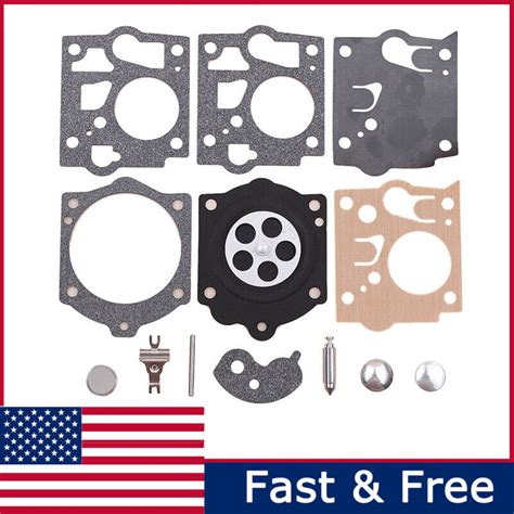 Carburetor Carb Repair Kit For Mcculloch Mac Promac 700 8200 Pm 10 10