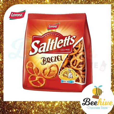 Lorenz Saltletts Brezel 150g Cocktail Mix 180g