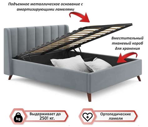 Кровать с матрасом купить в Москве по цене от 1 080 руб. | В продаже ...