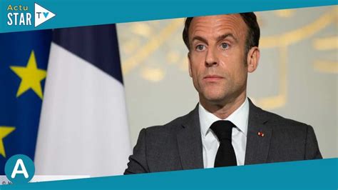 Cest mon bébé Emmanuel Macron prêt à offrir Matignon à son ex