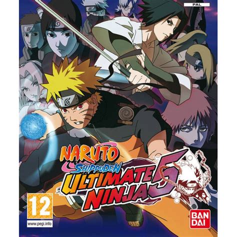 Naruto Shippuden Ultimate Ninja Ps Pal Pixelheart Off