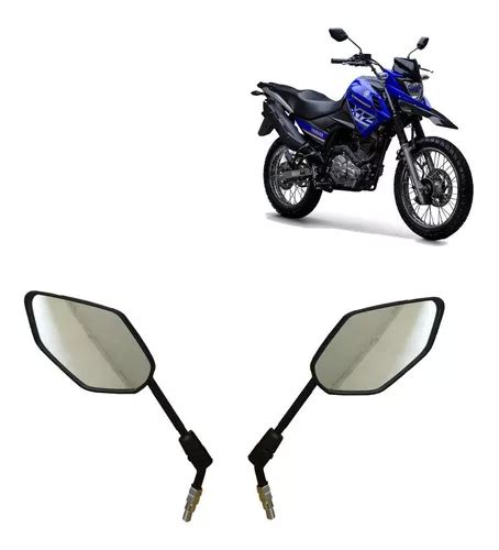 Espelho Retrovisor Crosser 150 2018 2023 Par Original Yamaha Frete grátis