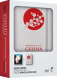 Memoirs Of A Geisha Blu Ray Memorias De Una Geisha Libreta