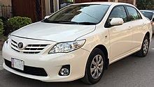 Toyota Corolla (E140) - Wikipedia