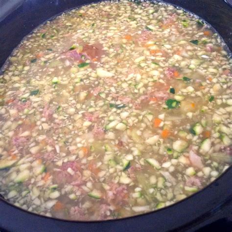 Slow Cooker Pea and Ham Soup (Thermomix Method Included) - Mother Hubbard's Cupboard