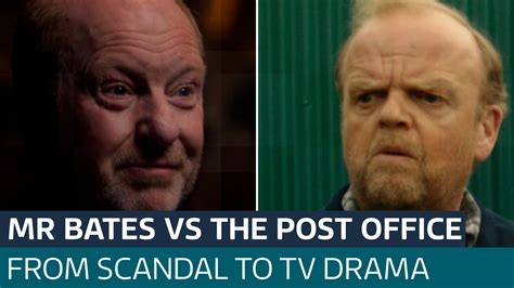 Mr Bates vs the Post Office: Real life scandal turned into TV drama ...