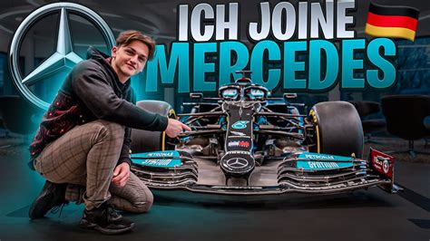 Ich fahre für Mercedes YouTube