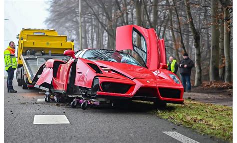 Possibly taken for a test drive, someone in the Netherlands crashed and ...