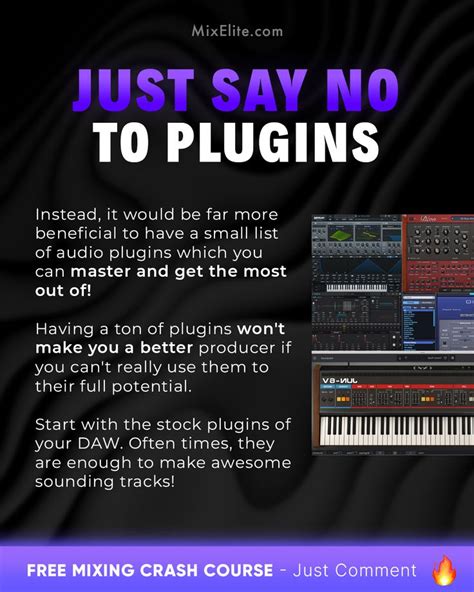 Free Mixing Crash Course Mixelite Free Course Plugin Overload