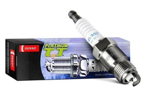 Pack Spark Plugs Denso Platinum Tt For Toyota Highlander V