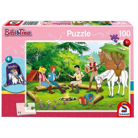 Schmidt Spiele Kinderpuzzle Bibi Und Tina 100 Teile 56264 Spar Toys