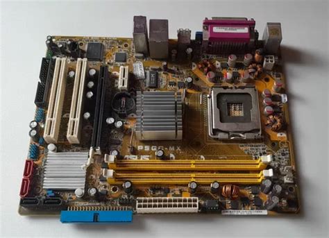 Placa Mãe Asus P5gc-mx Atx | MercadoLivre