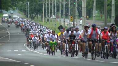 Meio Dia Paraná Foz do Iguaçu Centenas de pessoas participam de