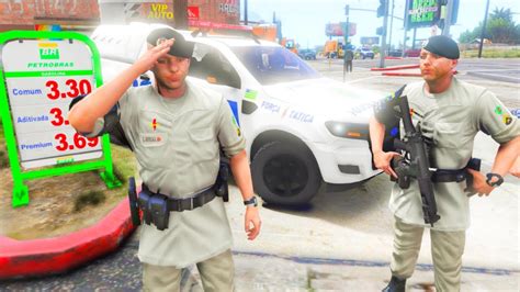 For A T Tica Bpm Da Pmgo Confronto Armado Iminente Gta V Lspdfr