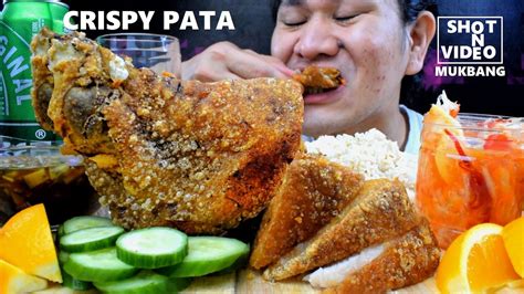 PUTOK BATOK MUKBANG CRISPY PATA MUKBANG MUKBANG PHILIPPINES