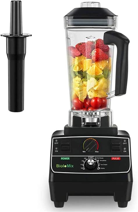 Amazon Biolomix Professional Countertop Blender Smoothie Mixer