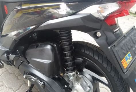 Honda All New Beat PGM FI CW 09 2014 Black Jual Motor Honda Beat