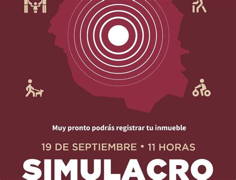 Anuncian el nuevo Simulacro Nacional 2023 POSTA Nuevo León