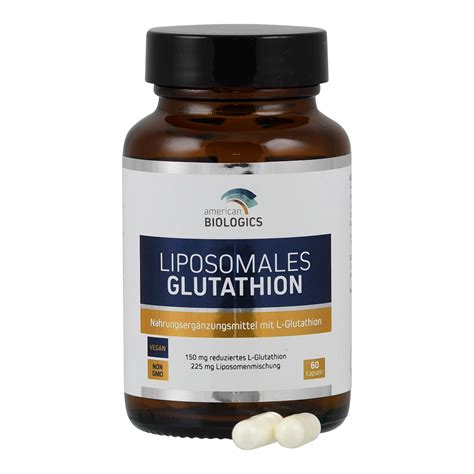 Liposomales Glutathion Reduziert Jetzt Online Bestellen