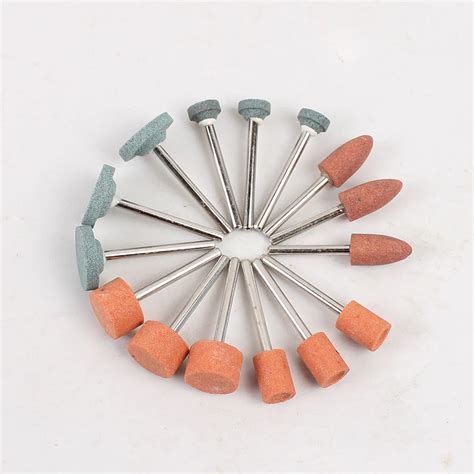 Pcs Set Abrasive Mounted Stone For Dremel Rotary Tools Grinding Stone