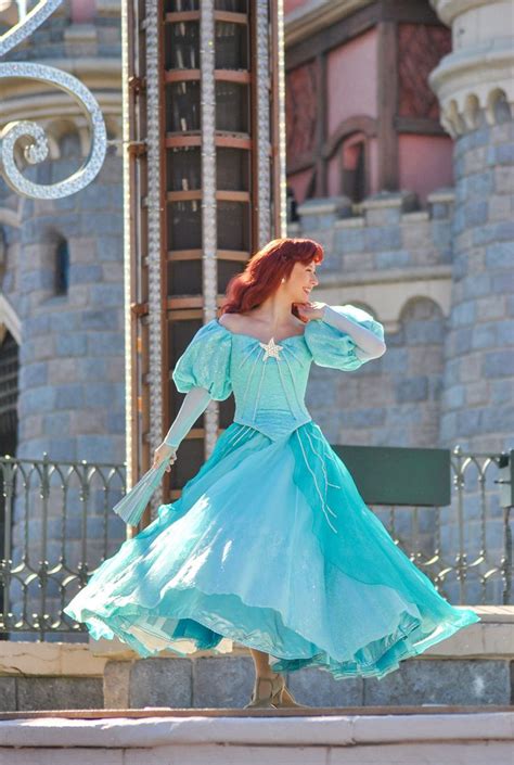 I See A Princess In You Hot Pink Prom Dress Ariel Dress Disney Princess Dresses