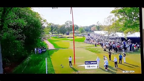 Michael Block Slam Dunk Hole In One At The 2023 PGA Championship