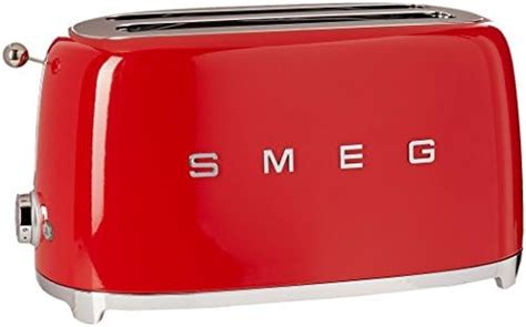 Amazon Smeg Tsf Rdus S Retro Style Aesthetic Slice Toaster