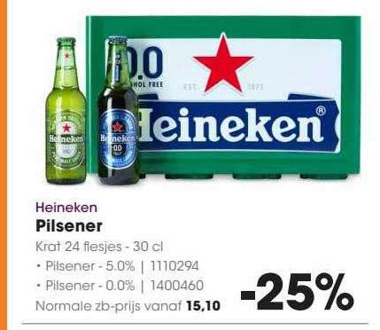 Heineken Pilsener Aanbieding Bij HANOS 1Folders Nl