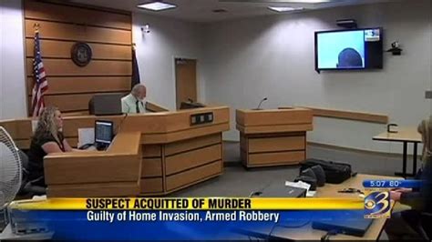 Jury Convicts W Mich Man Of Home Invasion Armed Robbery Finds Not