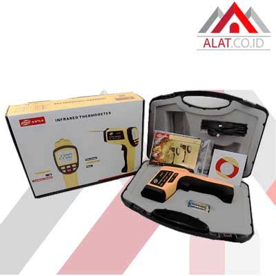 Termometer Inframerah AMTAST AMF 016 Distributor Alat Ukur Dan Uji