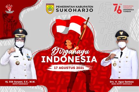 Pemerintah Kabupaten Sukoharjo Dan Seluruh Jajarannya Mengucapkan