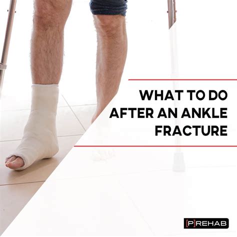 how long to heal fractured ankle