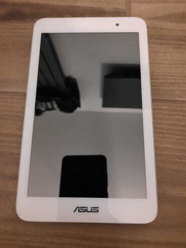 ASUS FonePad 7 K012 8GB Unlocked White Android Tablet Untested See Desc