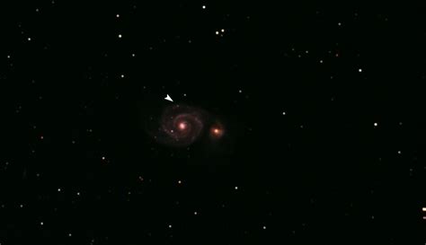 Supernova in the Whirlpool Galaxy | Mohammad Rahimi - Sky & Telescope ...