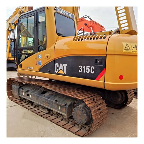 Original Cat C Caterpillar Excavator Machine Caterpillar Used