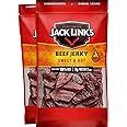 Amazon Jack Link S Beef Jerky Sweet Hot Large Jerky Bags Flavorful Meat Snacks Ready
