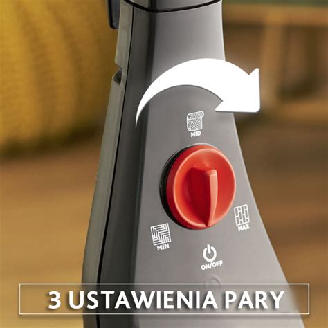 Mop parowy Vileda Steam Plus Power Pad - Vileda