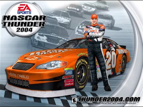 Nascar Thunder 2004 Windows, PS2 game - ModDB