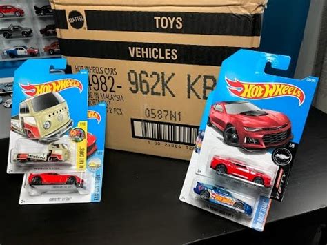 Lamley Unboxing Opening A 2017 Hot Wheels K Case LamleyGroup