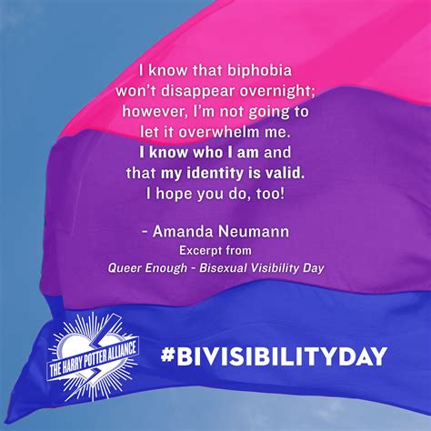 Queer Enough — Bisexual Visibility Day | by Amanda Neumann | the Wizard