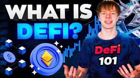 How Does Decentralized Finance DeFi Work What Is DeFi YouTube