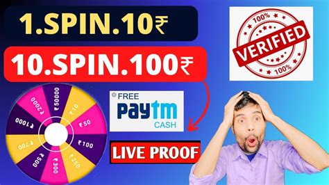 Spin And Win Paytm Cash Spin Karke Paise Kaise Kamaye How To Make Money