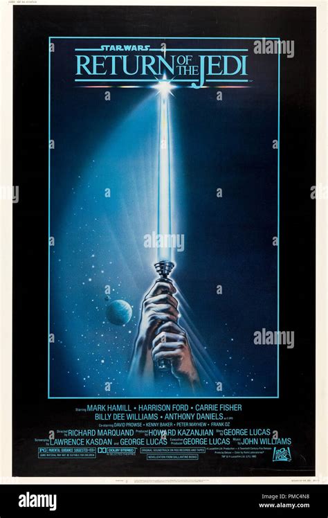 Harrison Ford, Return of the Jedi (20th Century Fox, 1983). Poster File ...