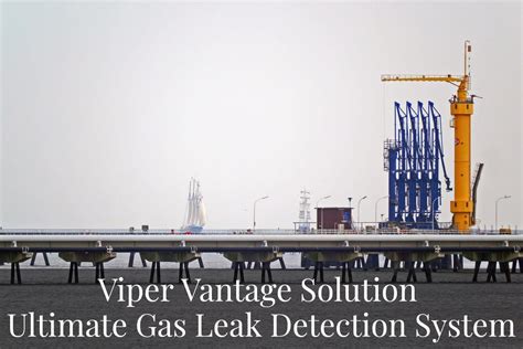 Viper Vantage Ultimate Gas Leak Detection Drone Solution